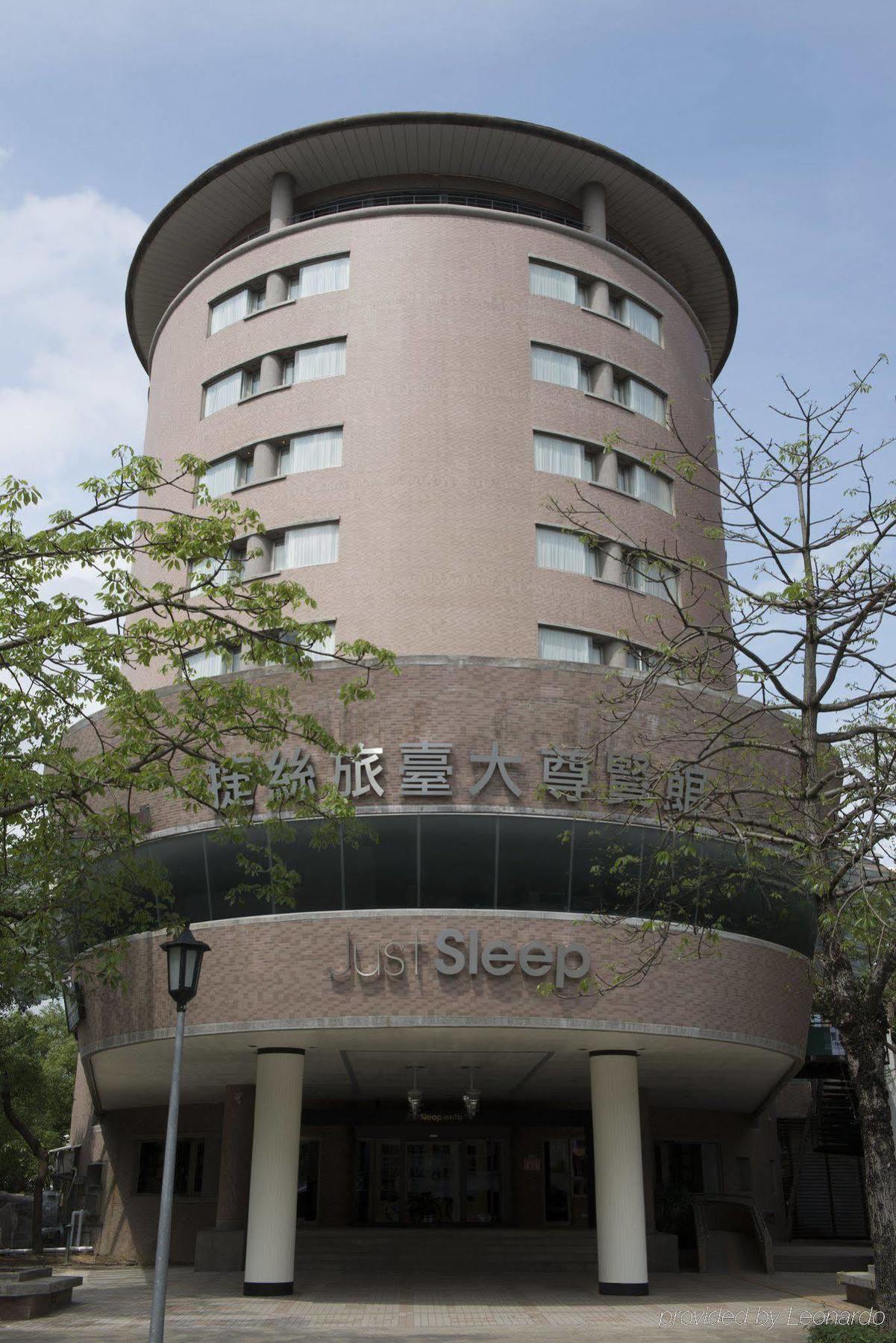 Leader Hotel Taipei Dış mekan fotoğraf